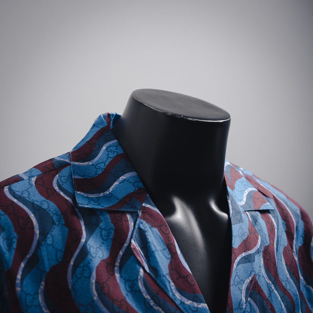 Guc 25ss print shirt