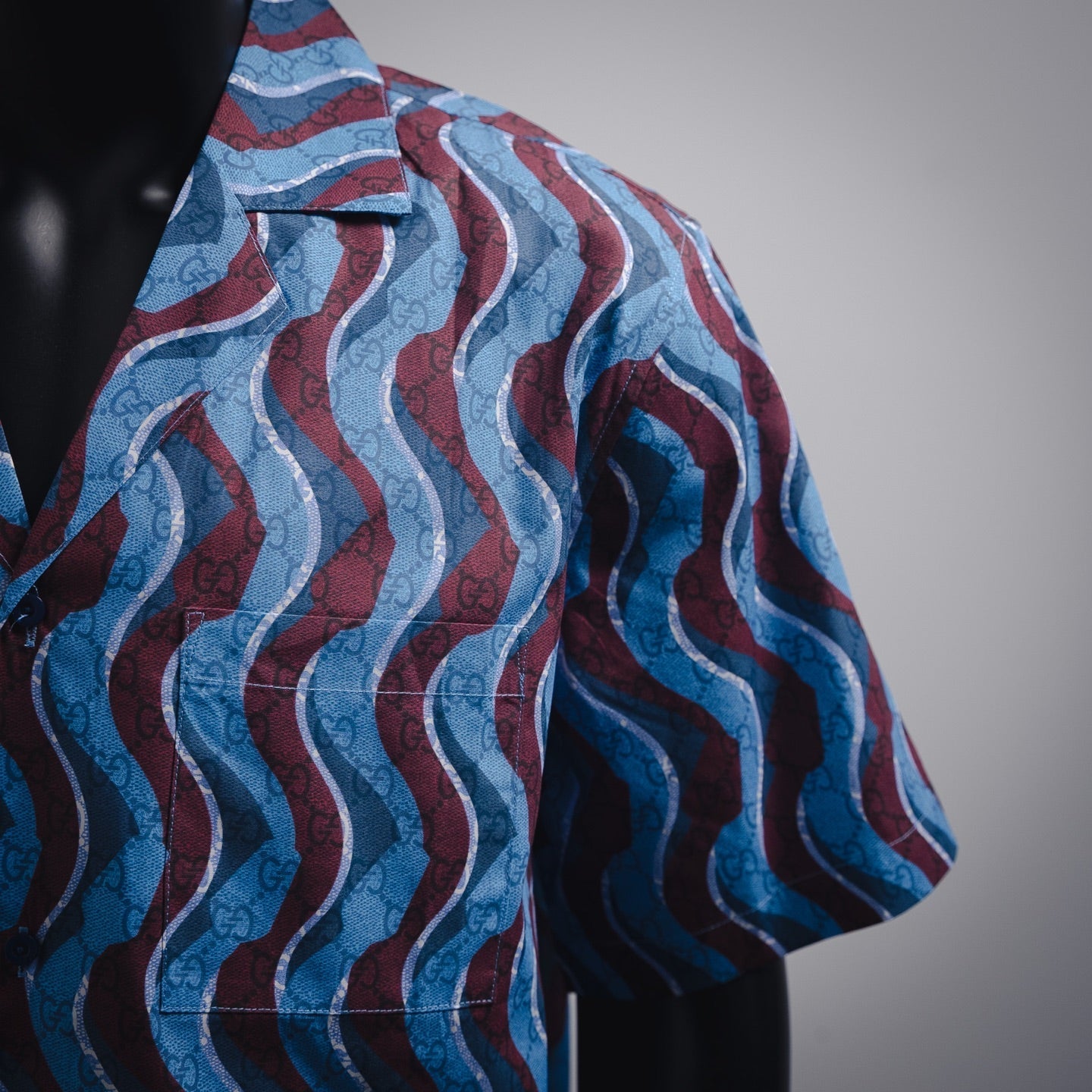 Guc 25ss print shirt