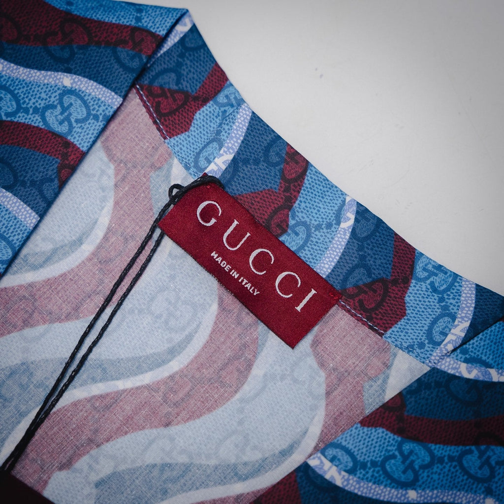 Guc 25ss print shirt