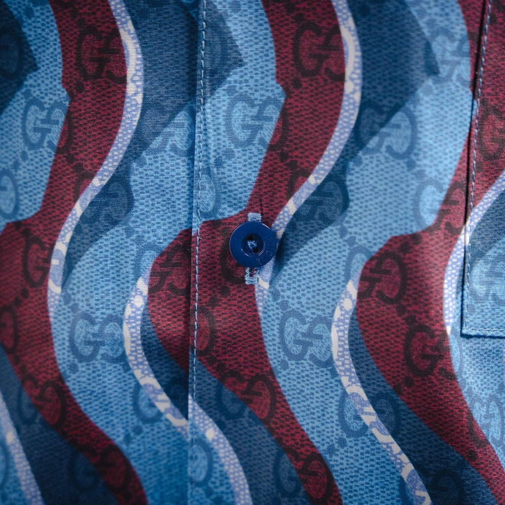 Guc 25ss print shirt