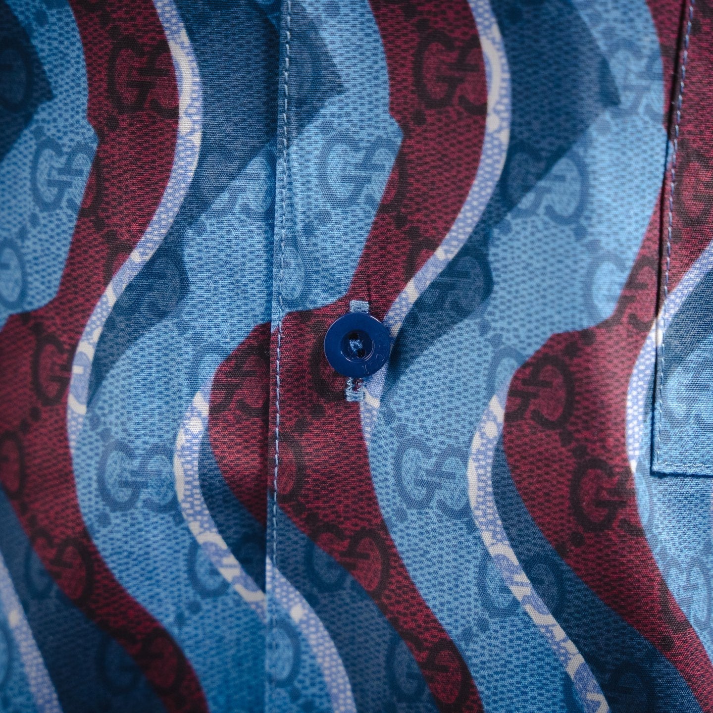 Guc 25ss print shirt