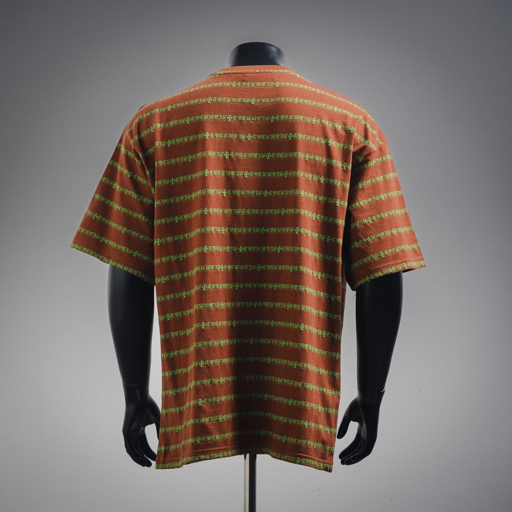 Chrome 25ss jacquard t-shirt