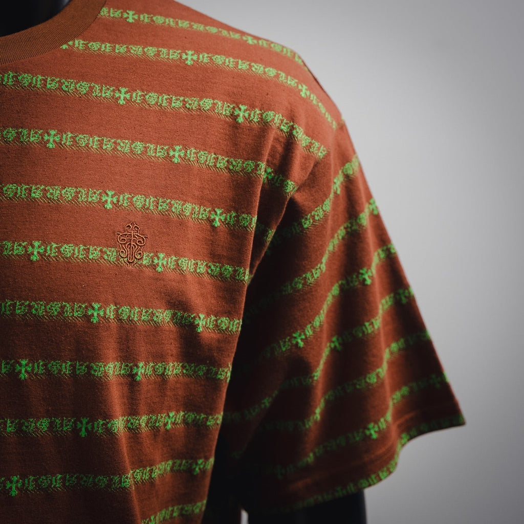 Chrome 25ss jacquard t-shirt