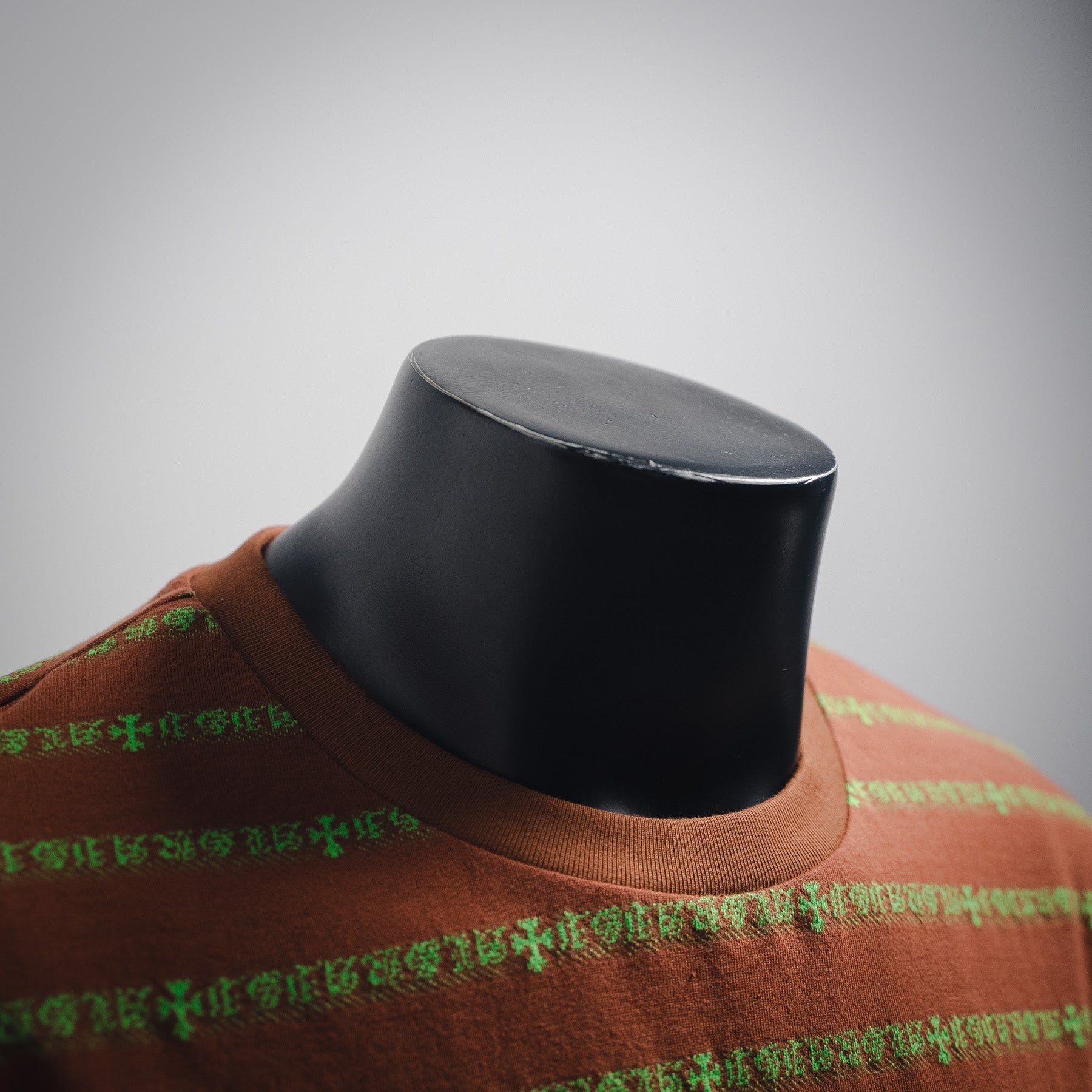 Chrome 25ss jacquard t-shirt