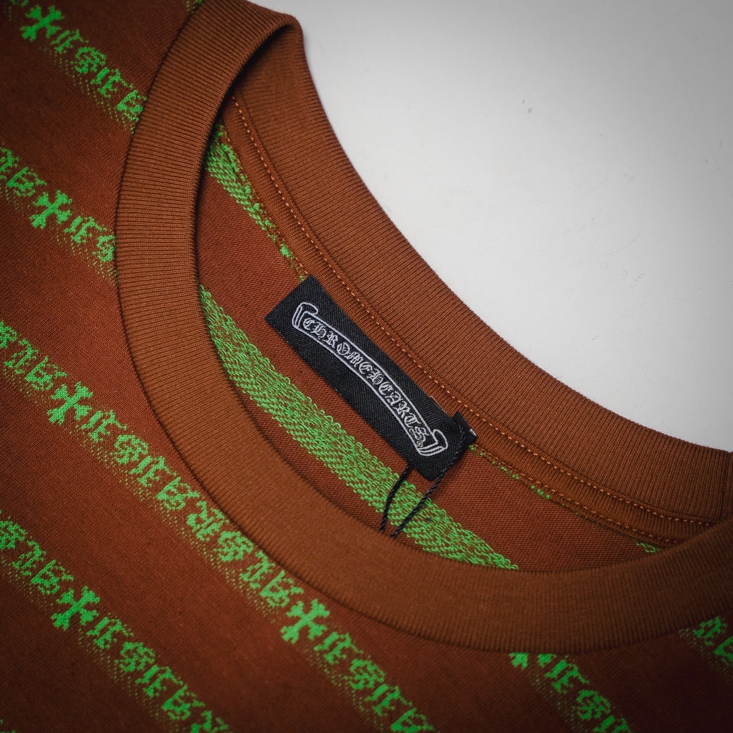 Chrome 25ss jacquard t-shirt