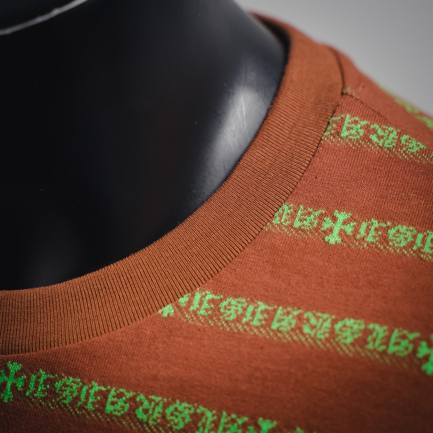 Chrome 25ss jacquard t-shirt