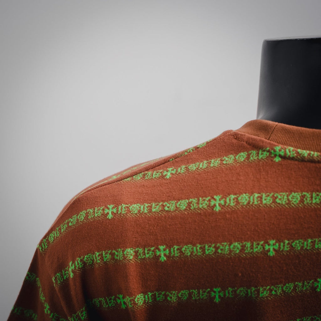 Chrome 25ss jacquard t-shirt