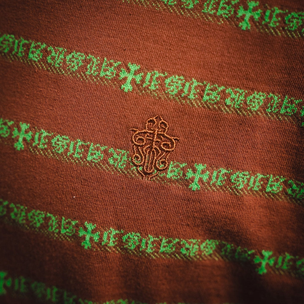 Chrome 25ss jacquard t-shirt