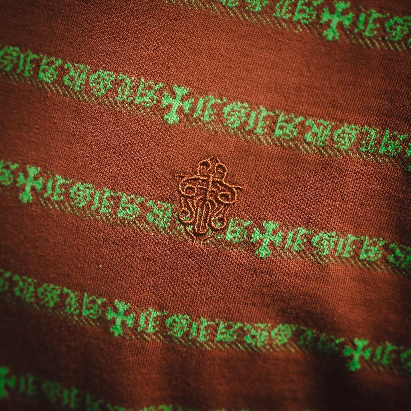 Chrome 25ss jacquard t-shirt