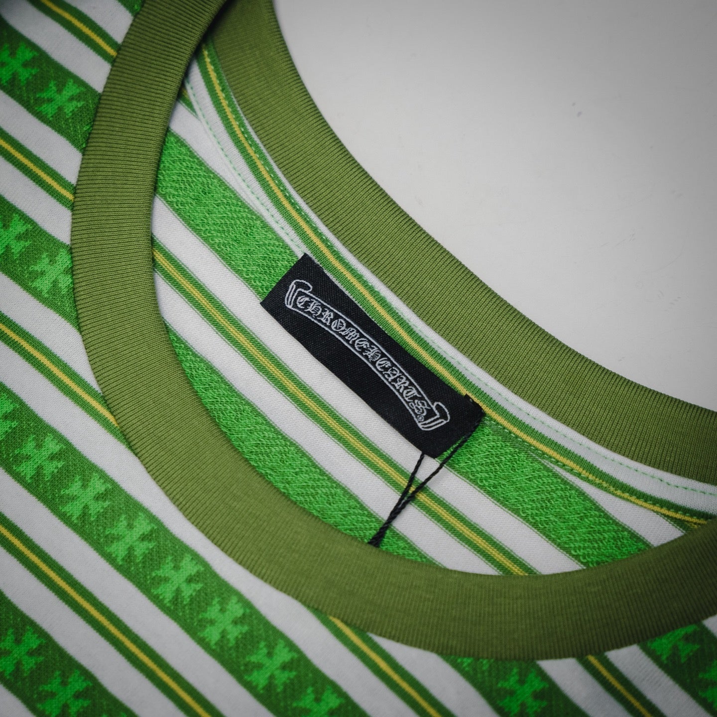 Chrome 25ss jacquard t-shirt