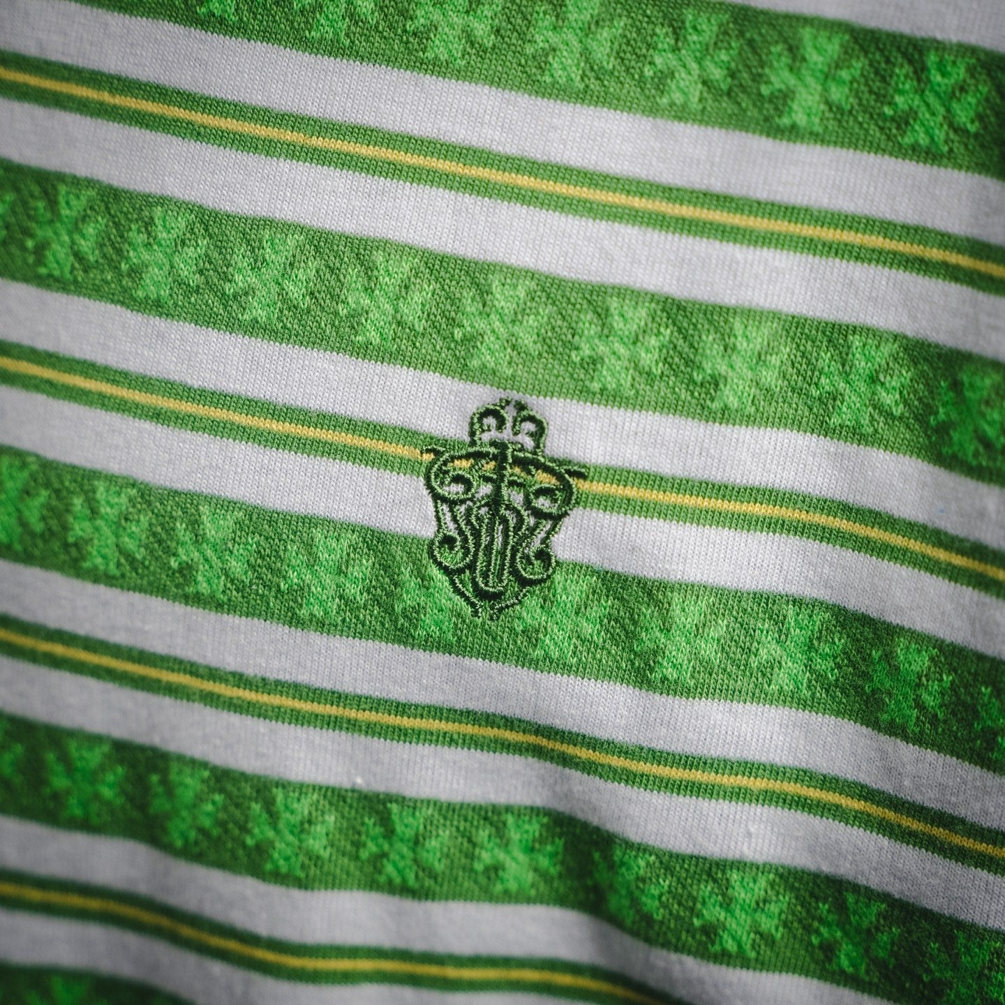 Chrome 25ss jacquard t-shirt