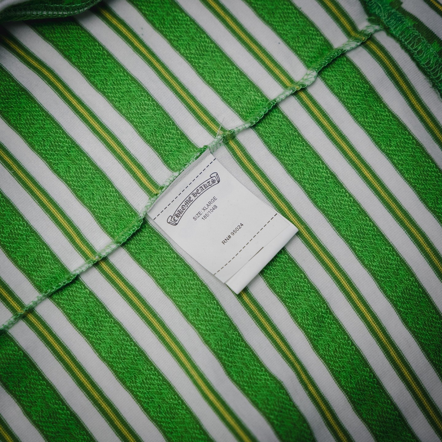 Chrome 25ss jacquard t-shirt