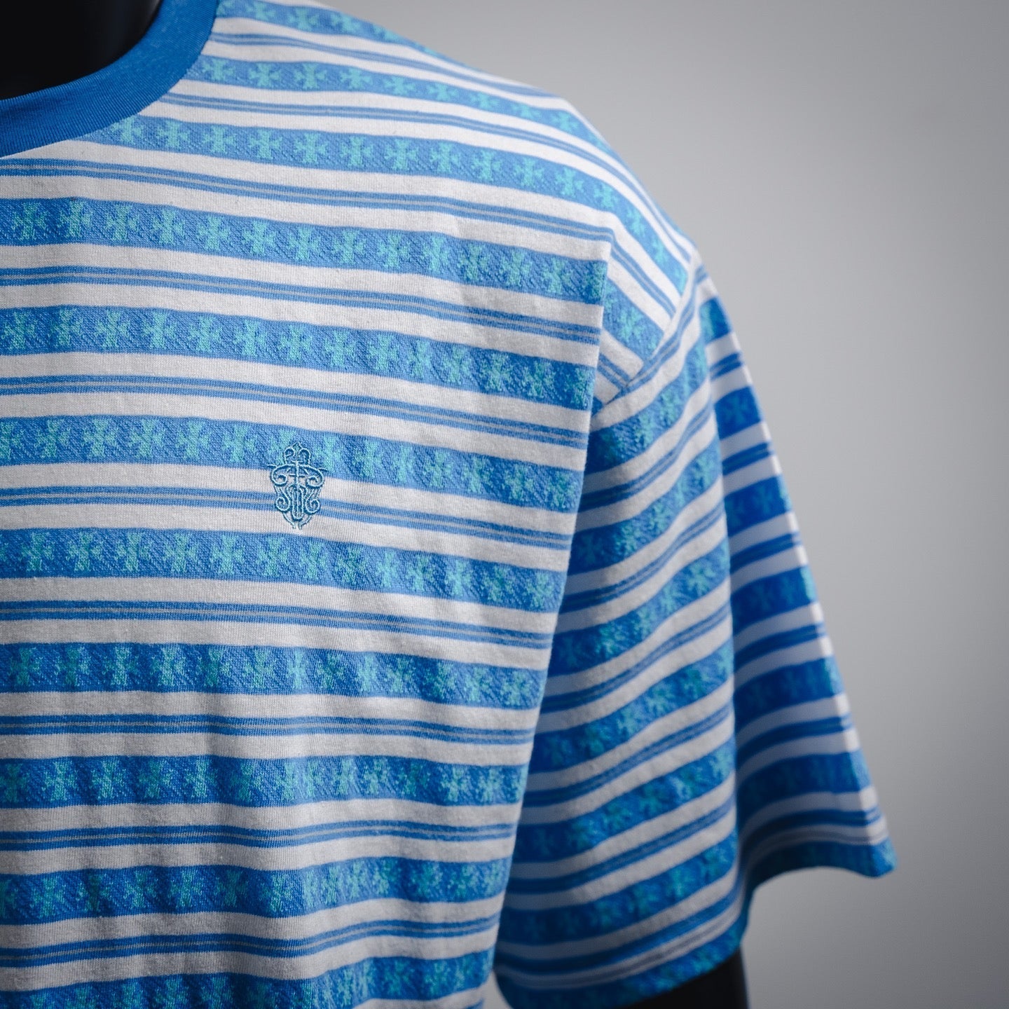 Chrome 25ss jacquard t-shirt