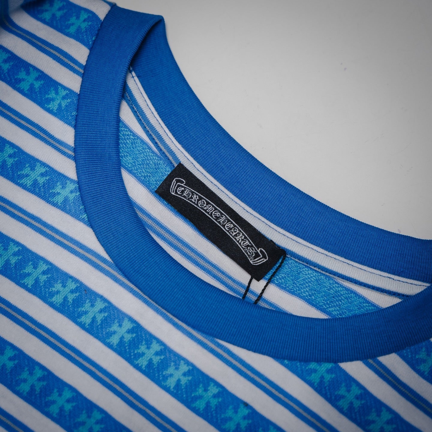 Chrome 25ss jacquard t-shirt