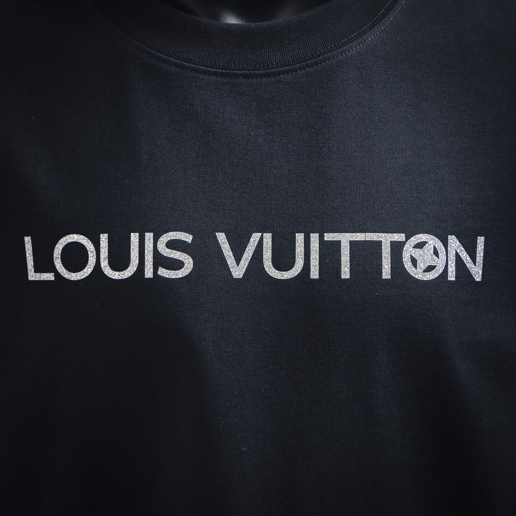 Louis 25ss print T-shirt