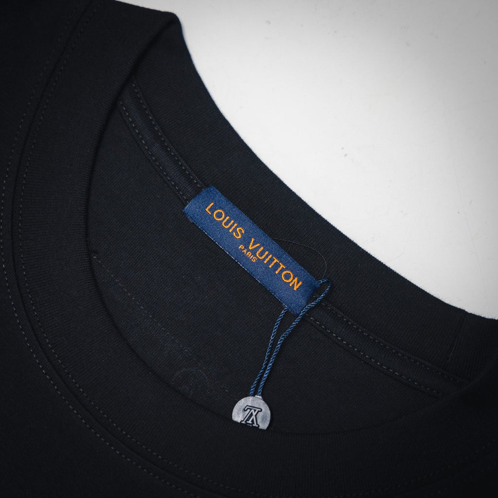 Louis 25ss print T-shirt