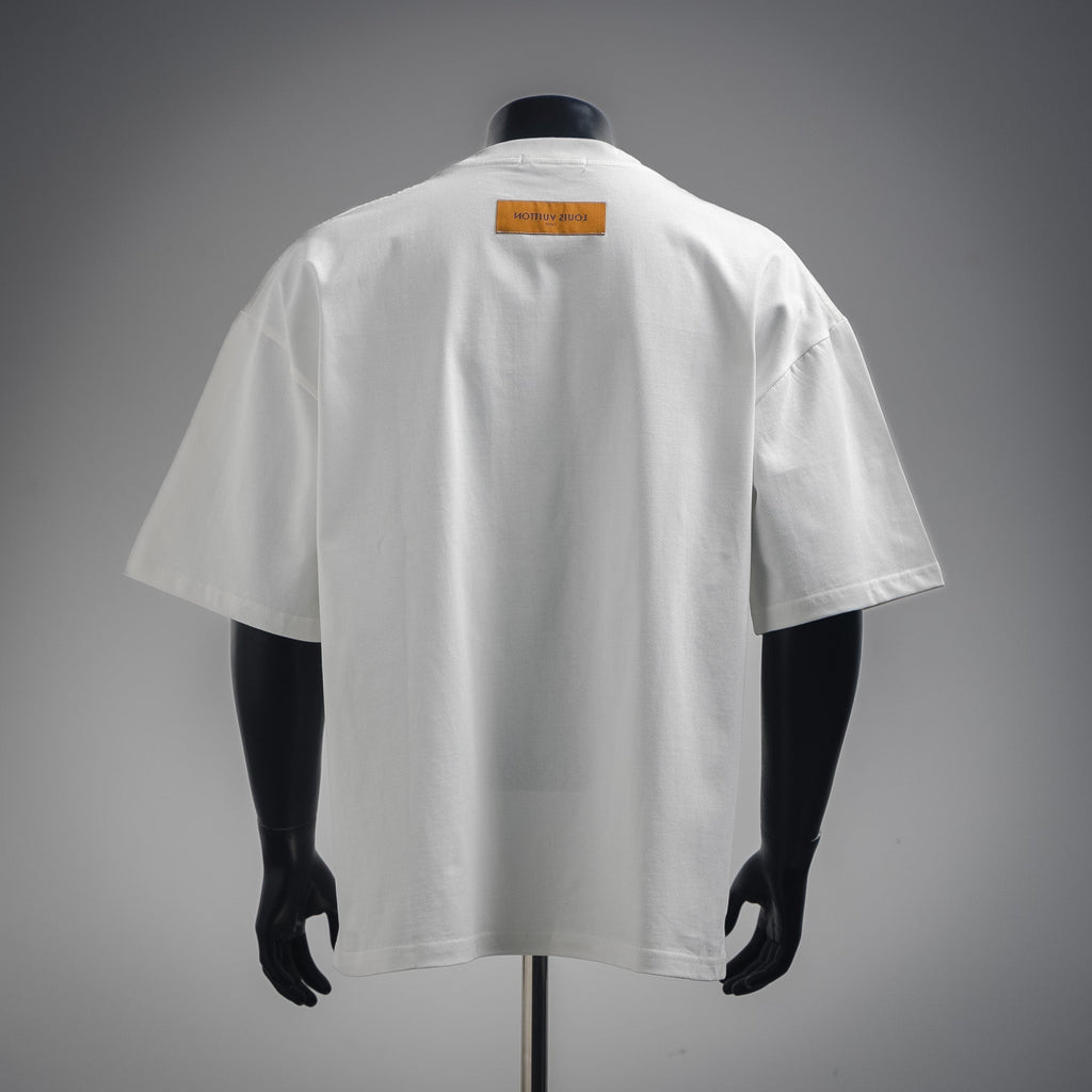 Louis 25ss print T-shirt