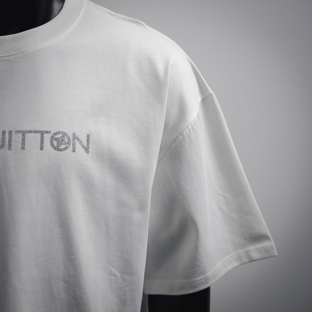 Louis 25ss print T-shirt