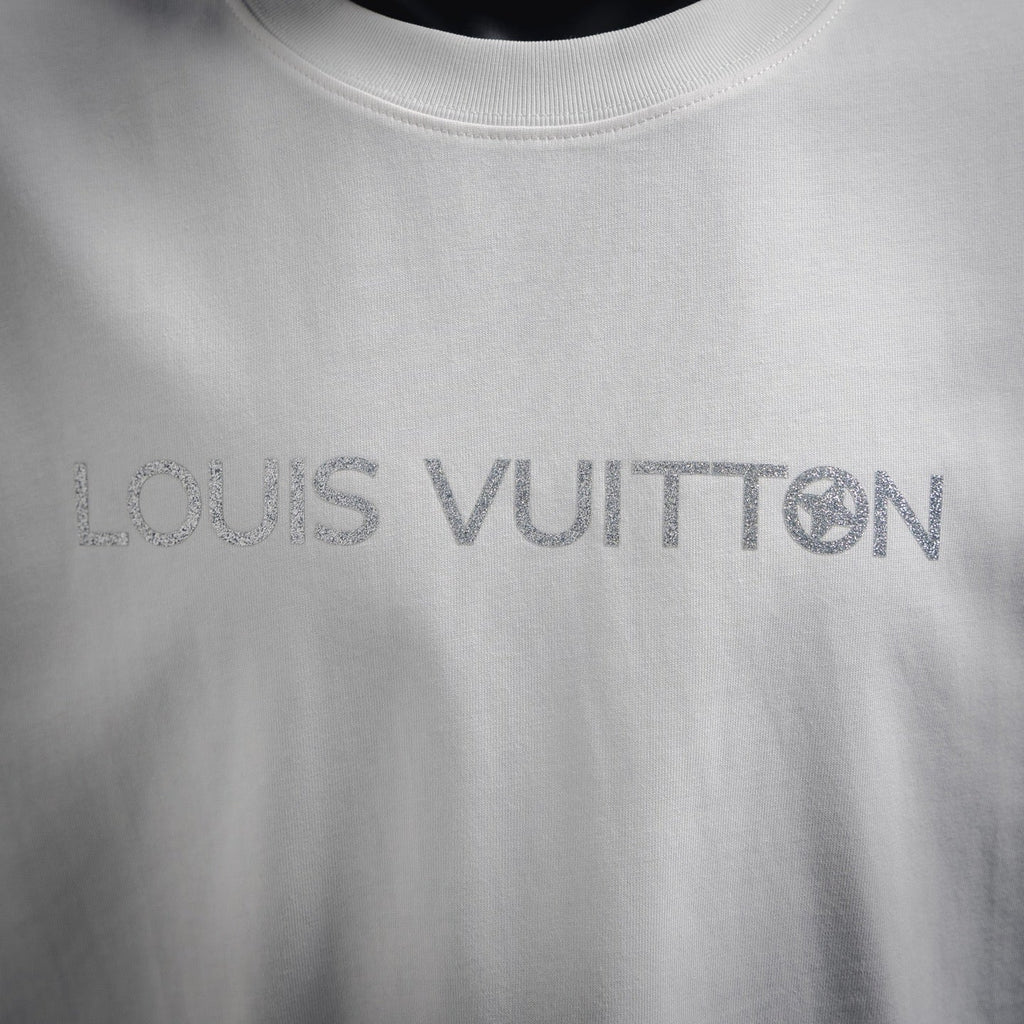 Louis 25ss print T-shirt