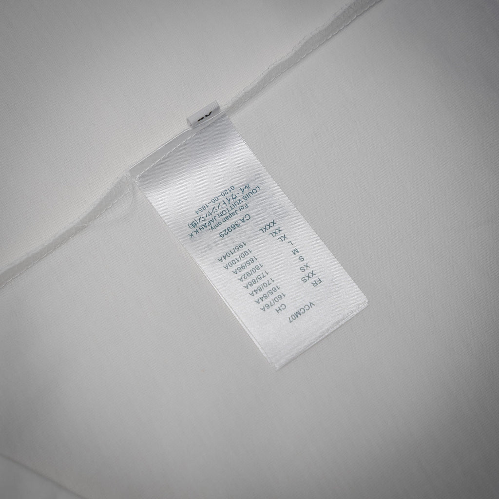 Louis 25ss print T-shirt