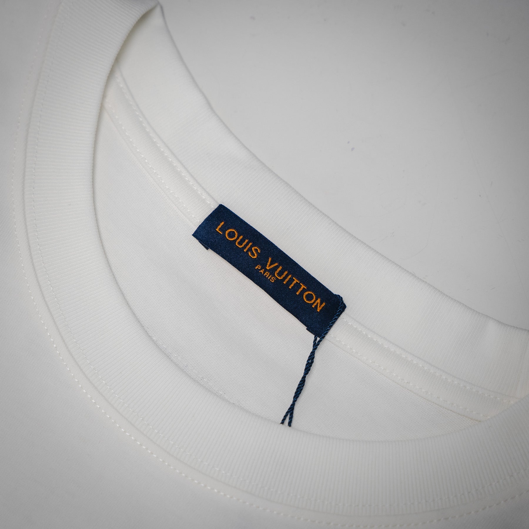 Louis 25ss print T-shirt