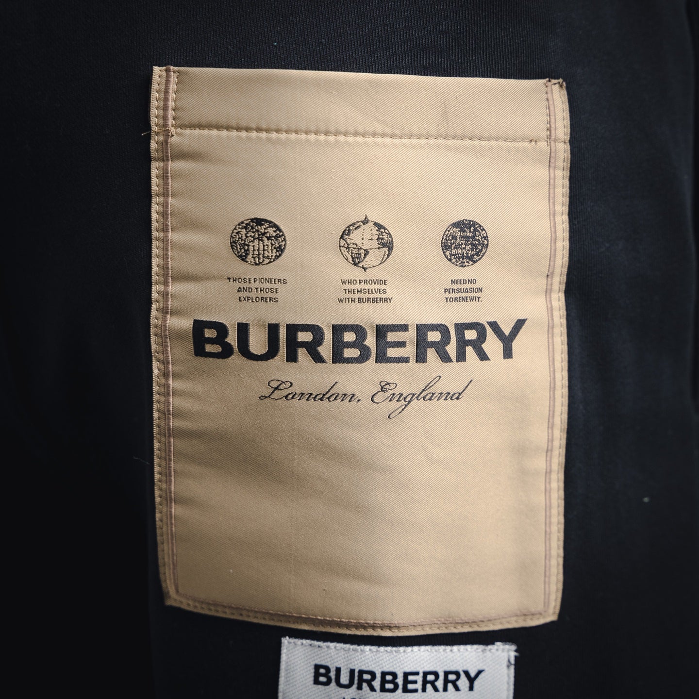 Bur 25ss labels shorts