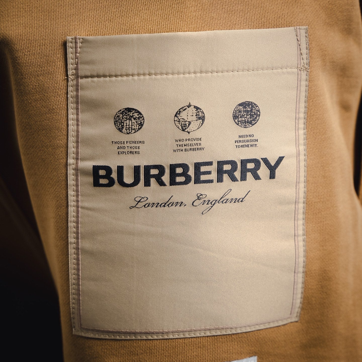 Bur 25ss labels shorts