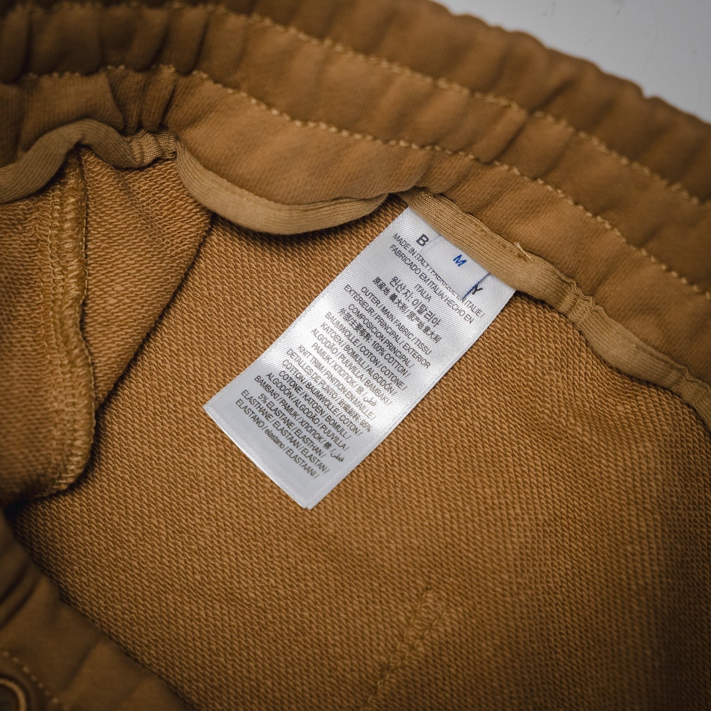 Bur 25ss labels shorts