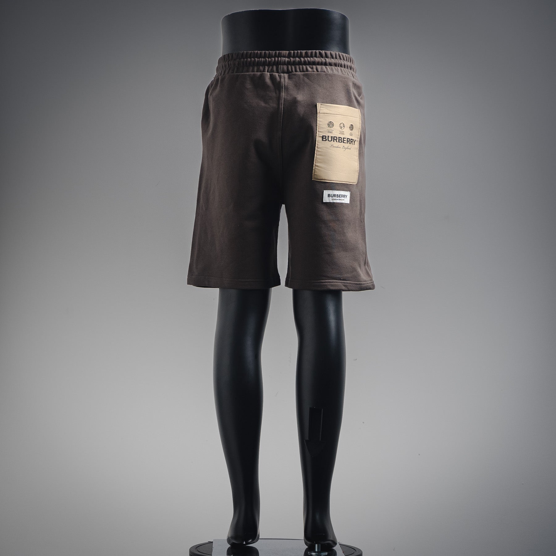 Bur 25ss labels shorts
