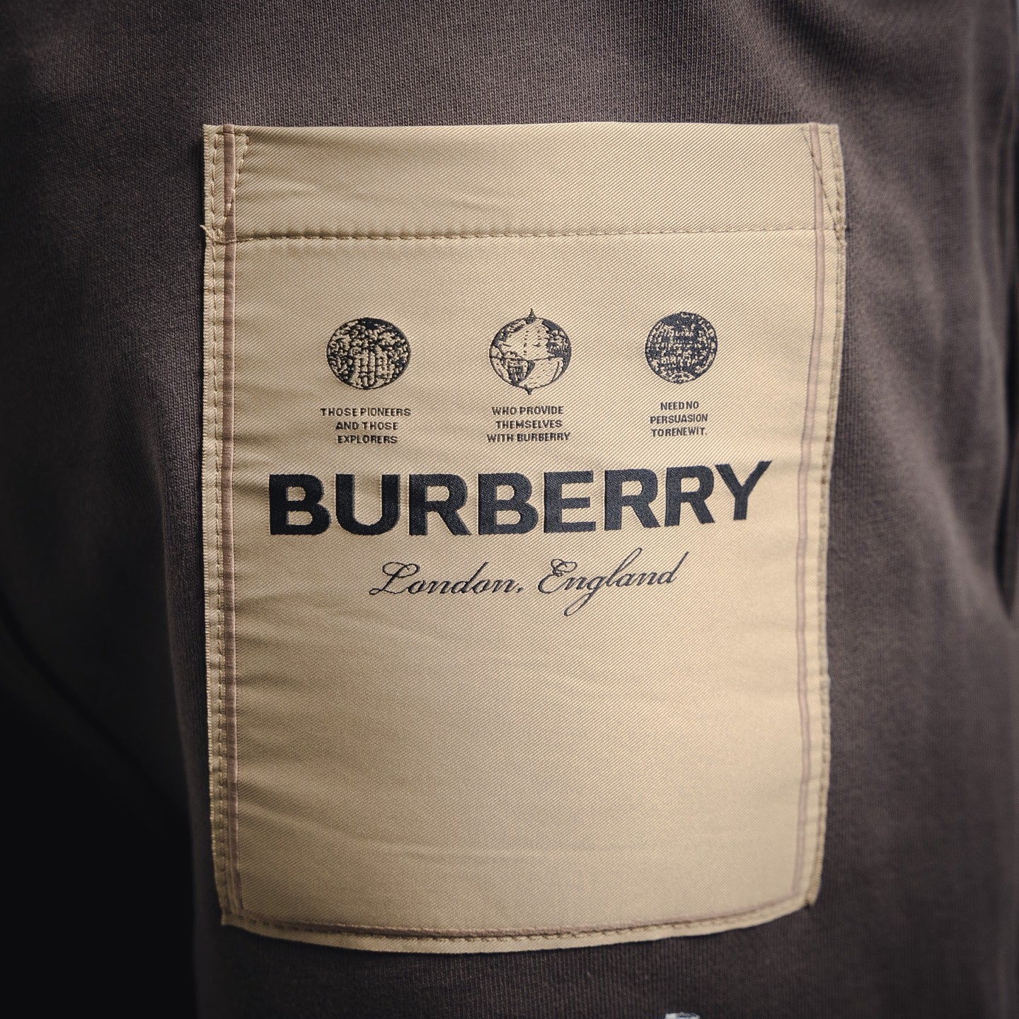 Bur 25ss labels shorts