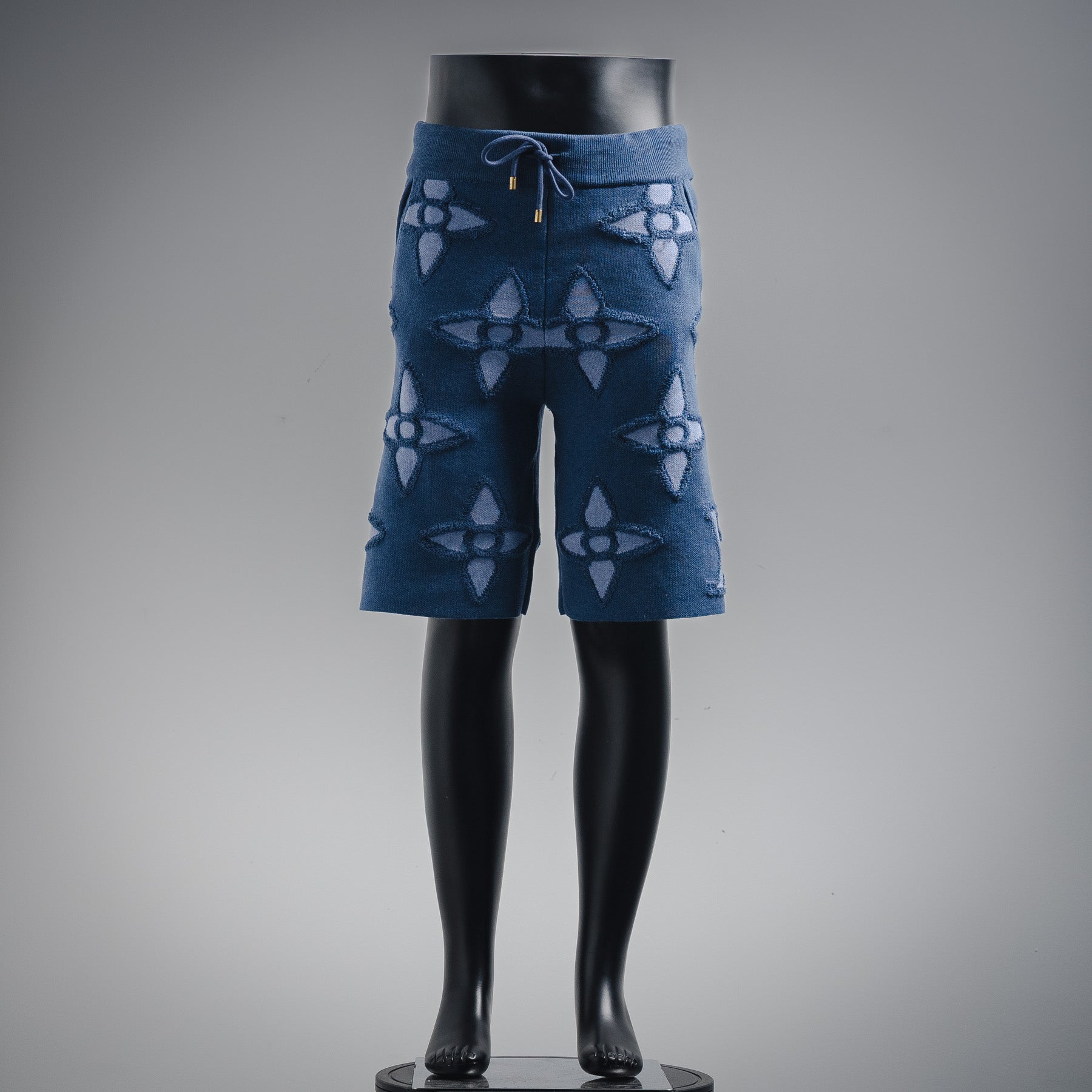 Louis 25ss jacquard shorts