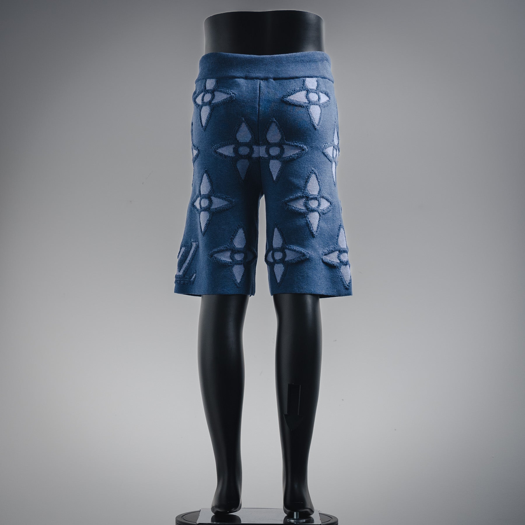 Louis 25ss jacquard shorts