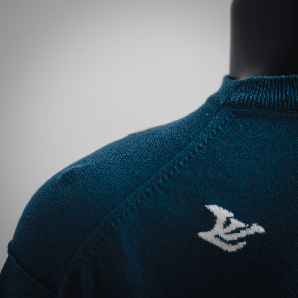 Louis 25ss knit jacquard t-shirt