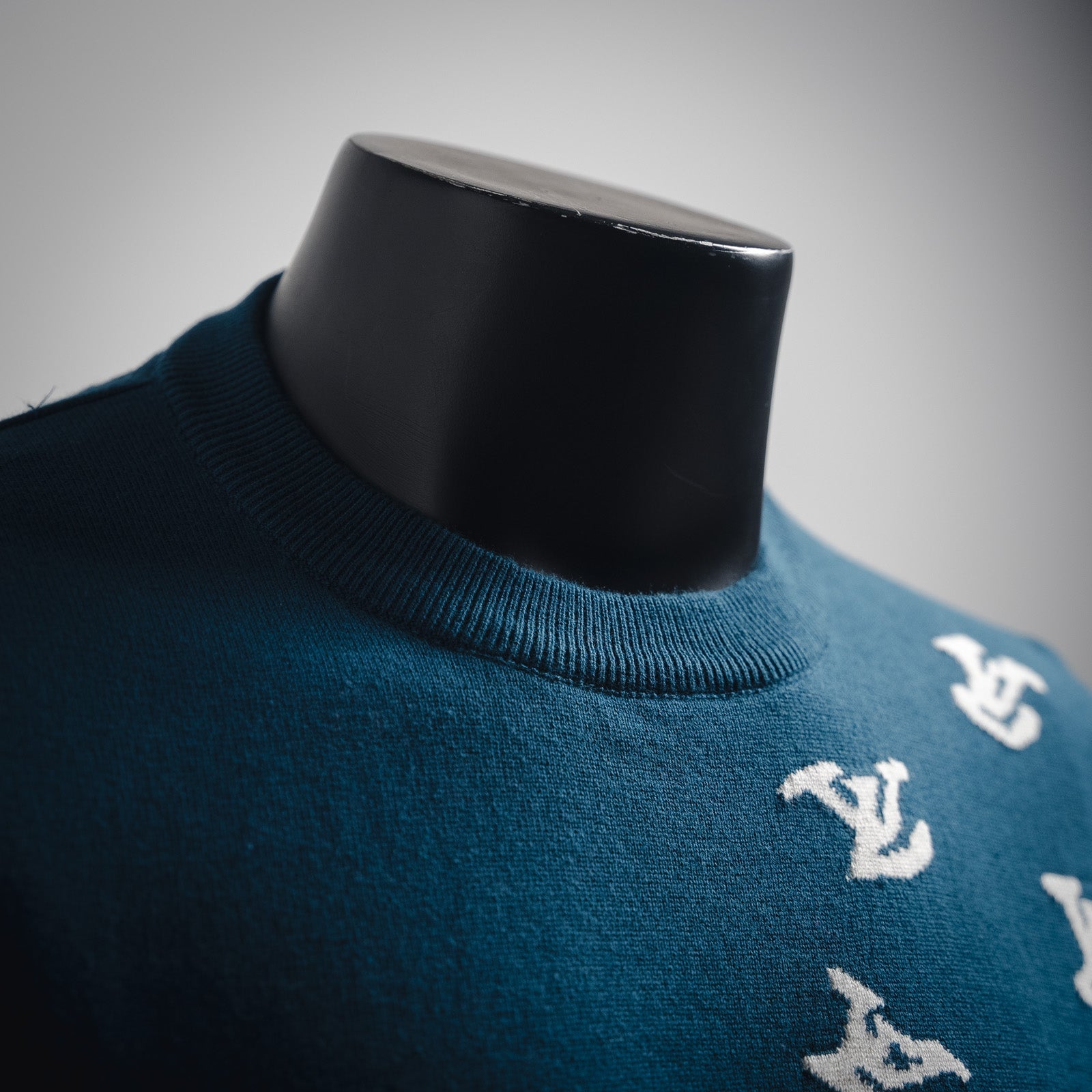 Louis 25ss knit jacquard t-shirt