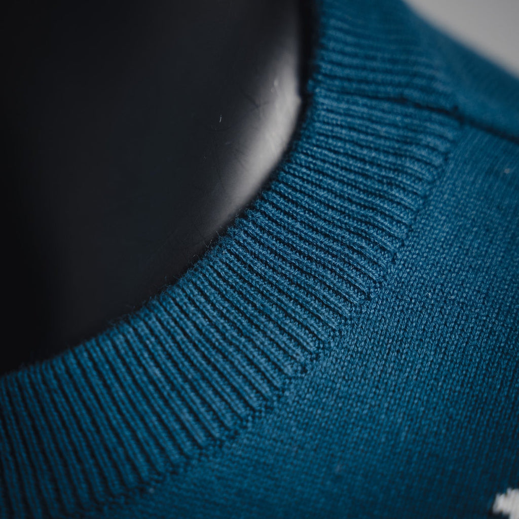 Louis 25ss knit jacquard t-shirt