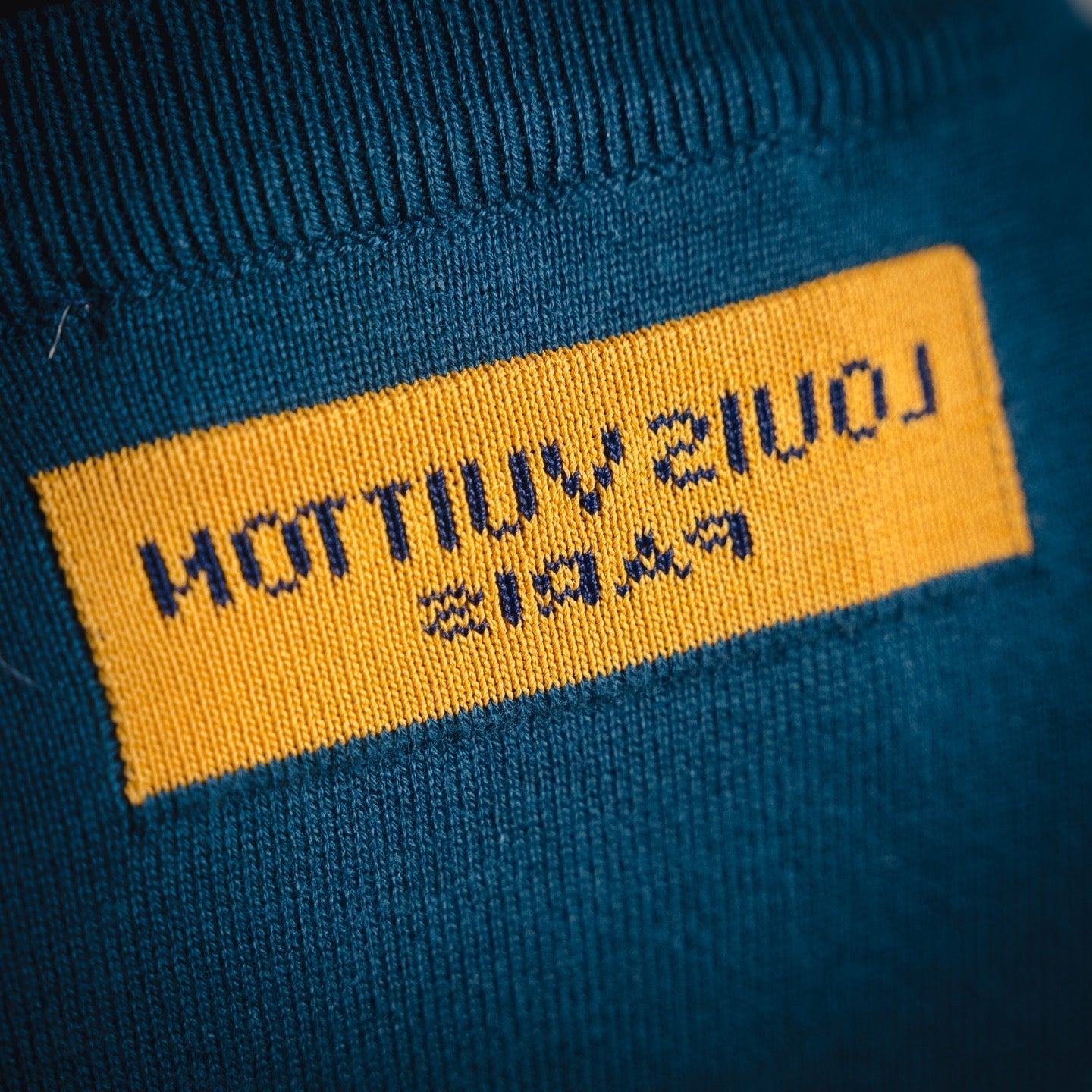 Louis 25ss knit jacquard t-shirt