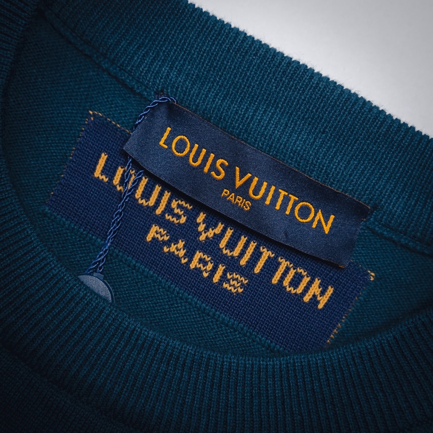 Louis 25ss knit jacquard t-shirt