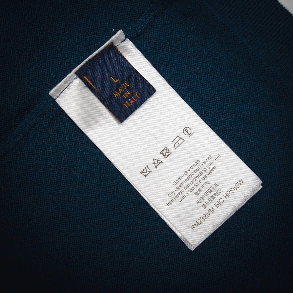 Louis 25ss knit jacquard t-shirt