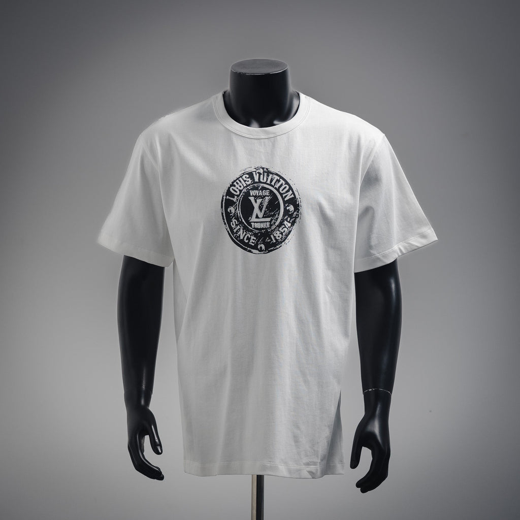 Louis 25ss print t-shirt