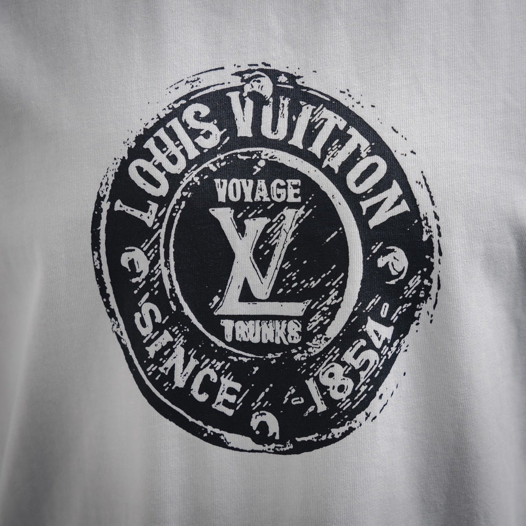 Louis 25ss print t-shirt