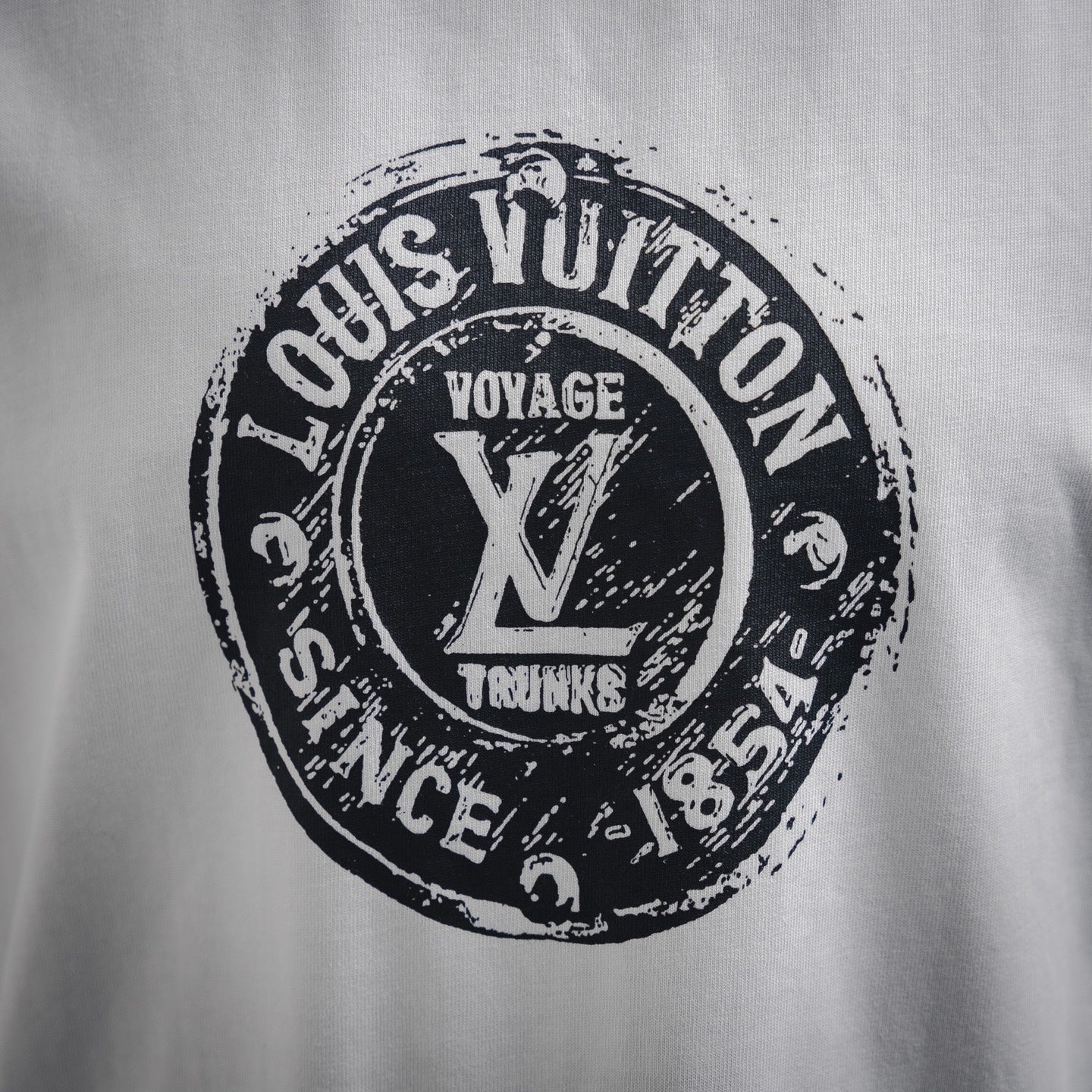 Louis 25ss print t-shirt