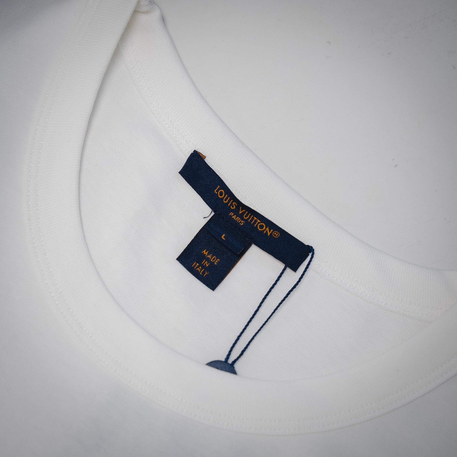 Louis 25ss print t-shirt