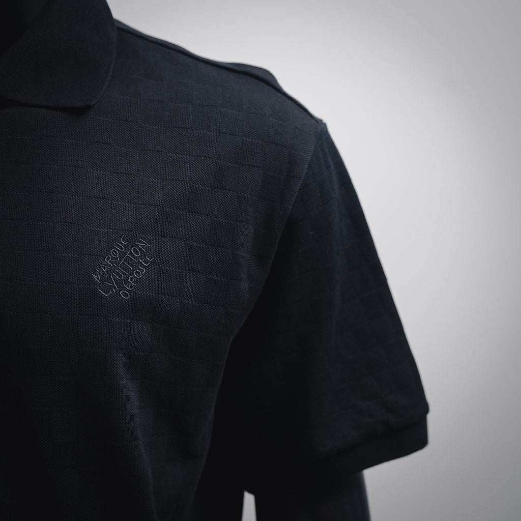 Louis dark pattern polo