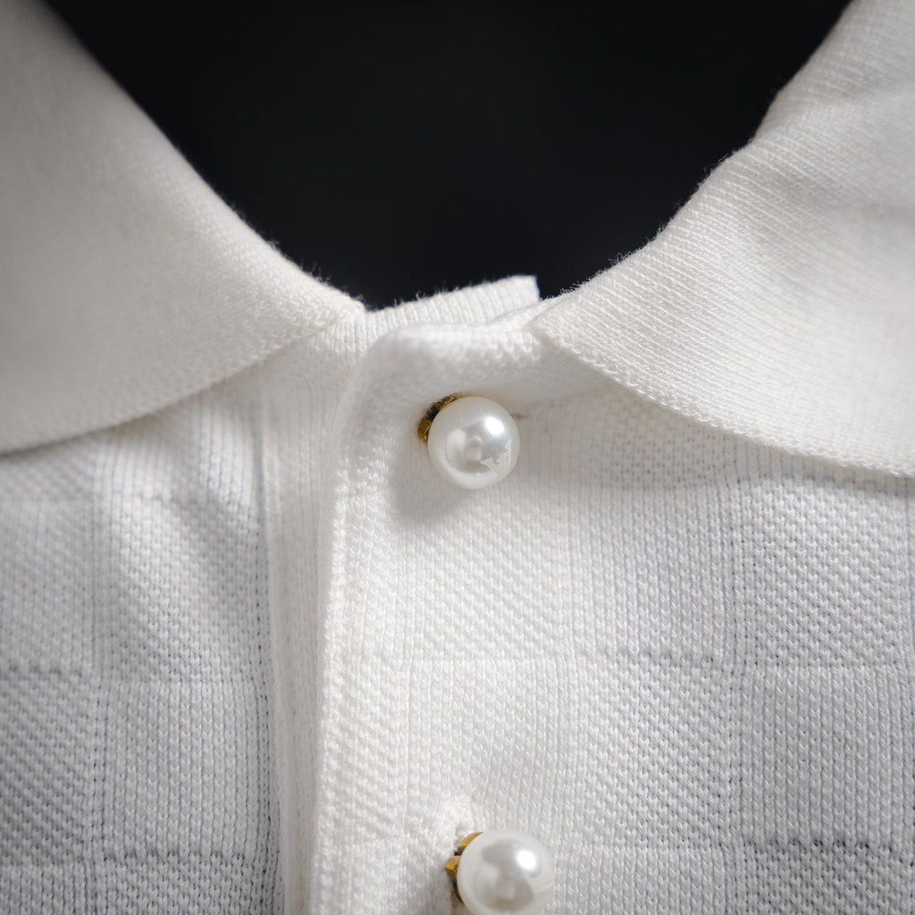 Louis dark pattern polo