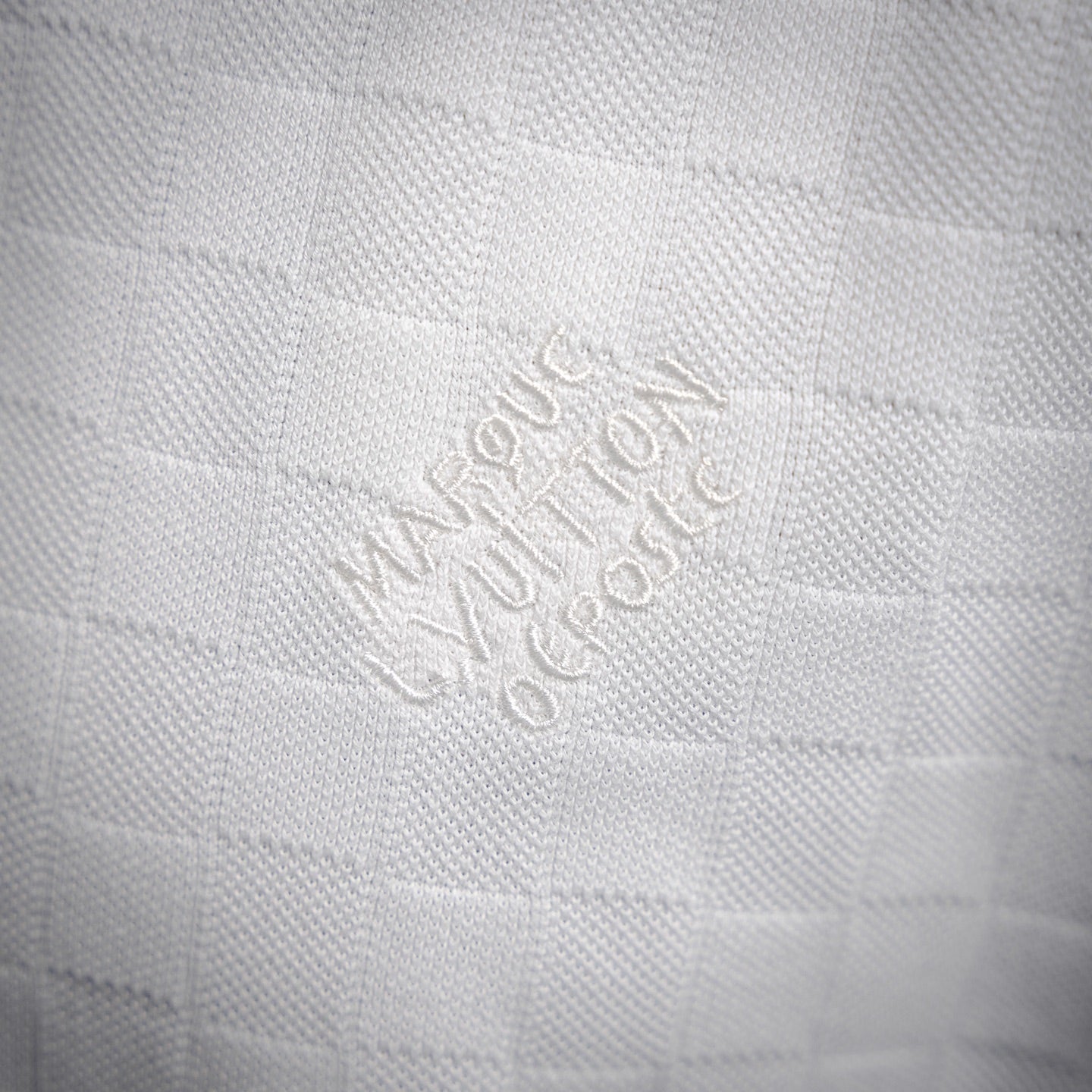 Louis dark pattern polo