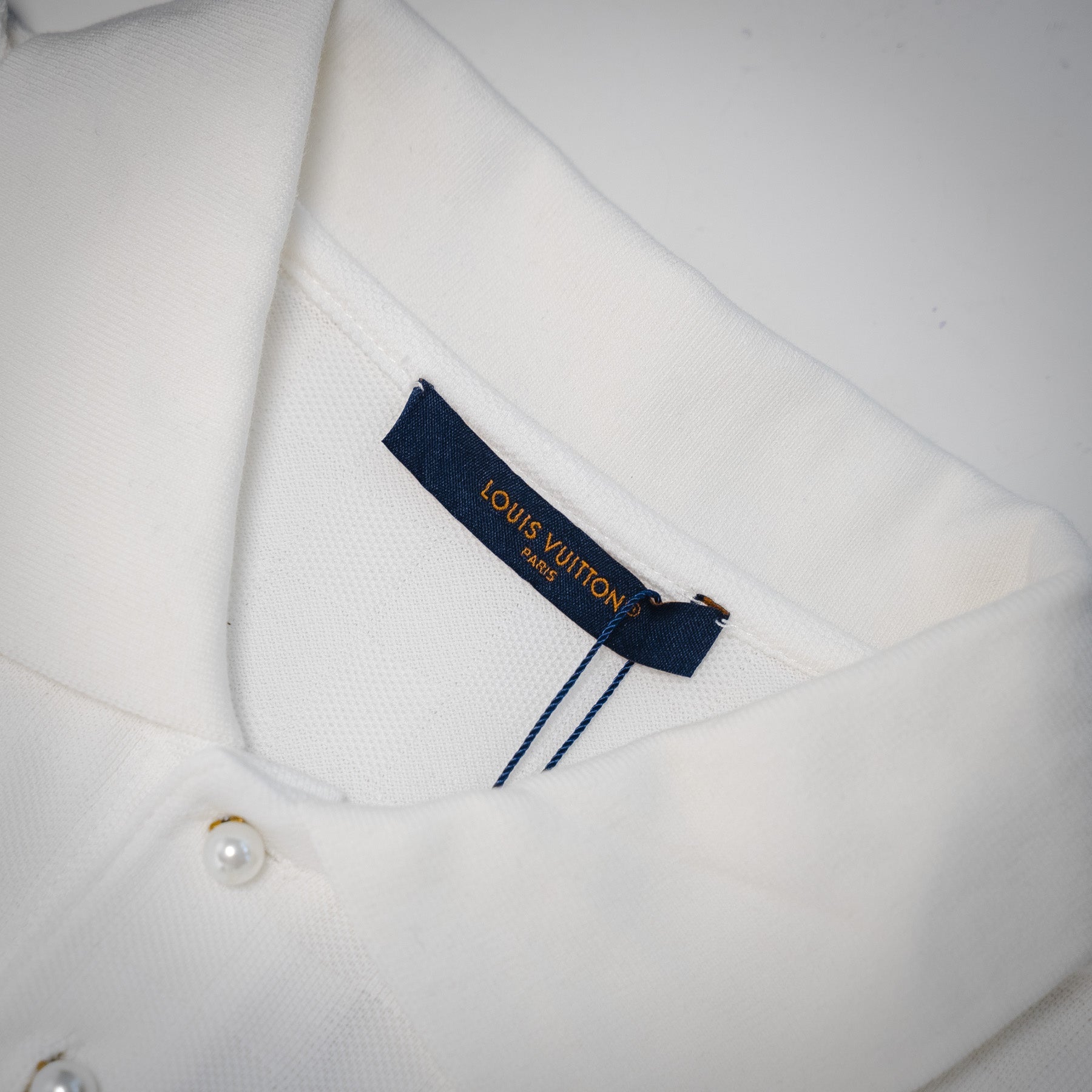 Louis dark pattern polo