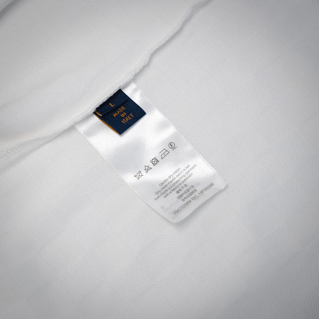 Louis dark pattern polo