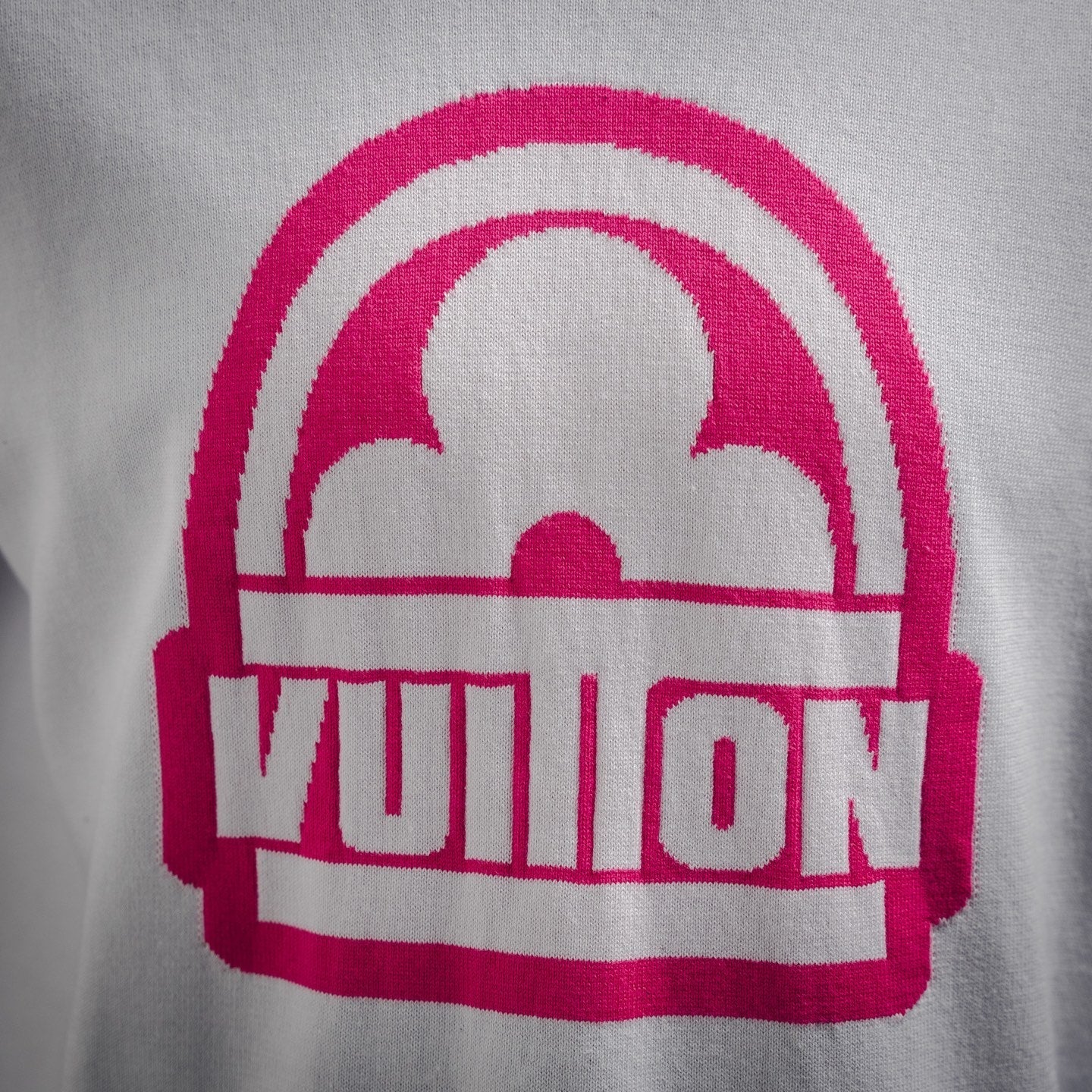 Louis 25ss jacquard t-shirt