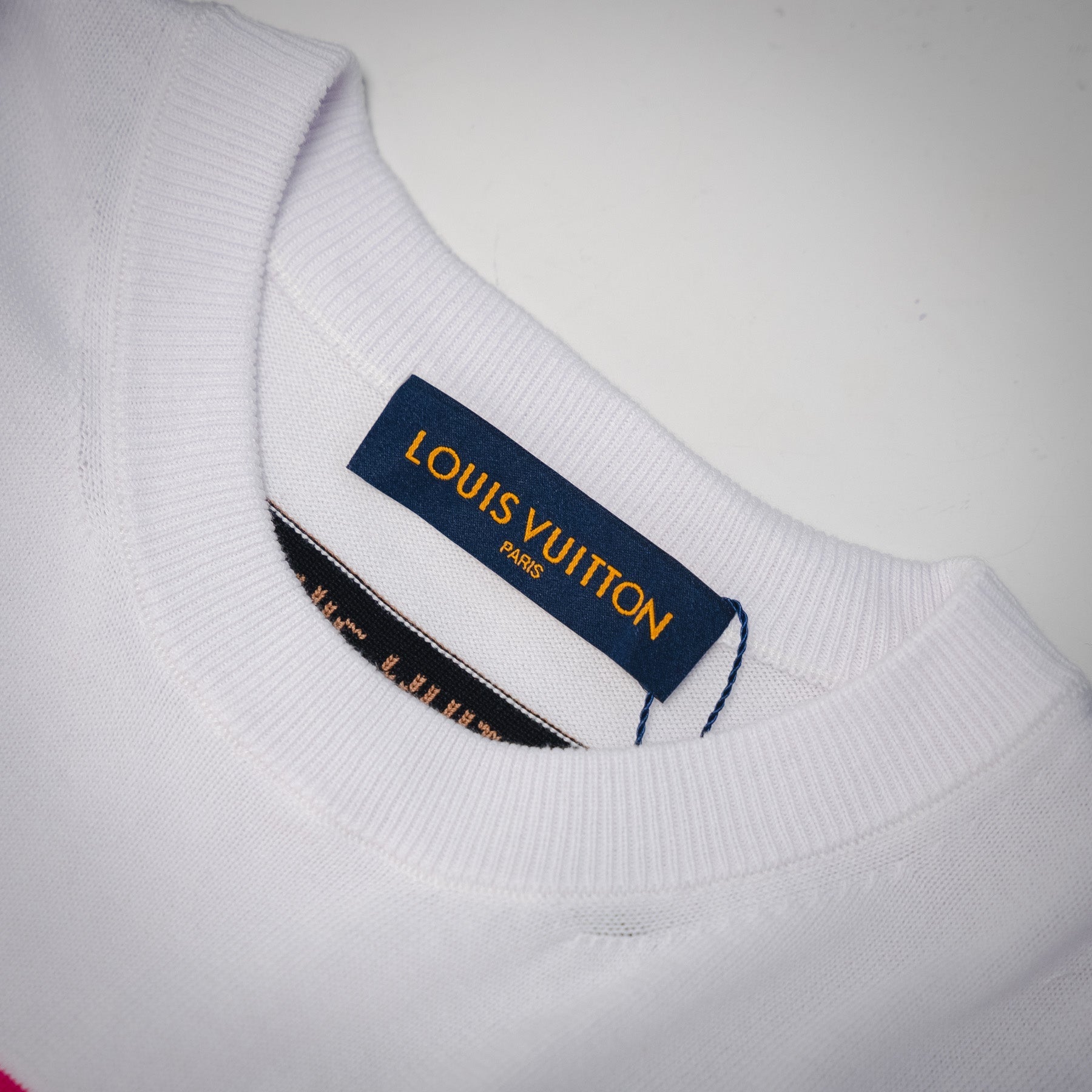 Louis 25ss jacquard t-shirt