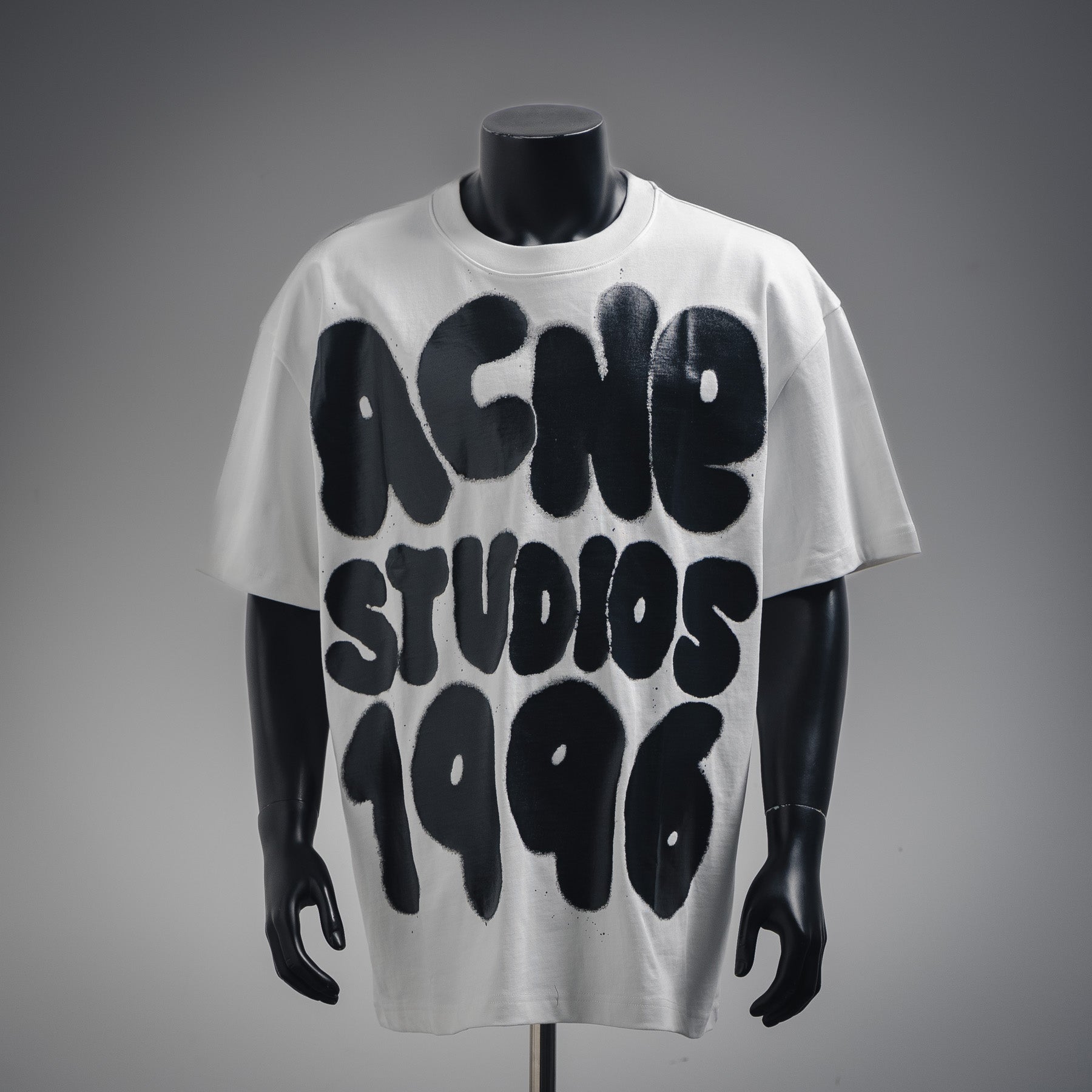 acne 25ss print t-shirt